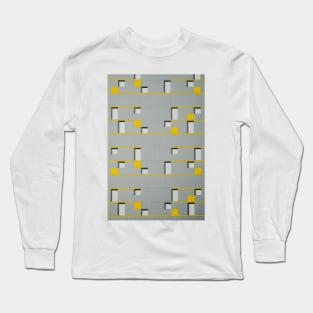 geometri art Long Sleeve T-Shirt